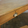 Vintage Industrial School Desk Table Shop Display