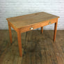 Vintage Industrial School Desk Table Shop Display