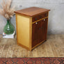 Vintage School Single Laboratory Cabinet - 2705c