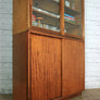 Vintage Teak School Laboratory Cabinet