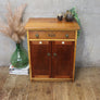 Vintage School Single Laboratory Cabinet - 2705c