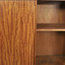 Vintage Teak School Laboratory Cabinet