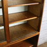 Vintage Teak School Laboratory Cabinet
