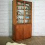 Vintage Teak School Laboratory Cabinet