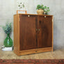 Vintage School Storage Cupboard - 2606a