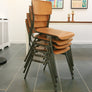 Vintage Industrial School Stacking Chairs (60+ available)