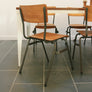 Vintage Industrial School Stacking Chairs (60+ available)