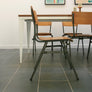 Vintage Industrial School Stacking Chairs (60+ available)