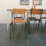 Vintage Industrial School Stacking Chairs (60+ available)