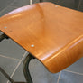 Vintage Industrial School Stacking Chairs (60+ available)