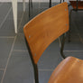 Vintage Industrial School Stacking Chairs (60+ available)