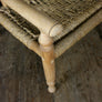 Vintage Mid Century Sisal Woven Armchair