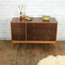 Vintage Stag Chest of Drawers