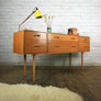 Mid Century Stag Oak Chest of Drawers