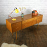 Mid Century Stag Oak Chest of Drawers/Sideboard