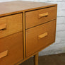 Mid Century Stag Oak Chest of Drawers/Sideboard