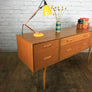 Mid Century Stag Oak Chest of Drawers/Sideboard