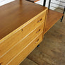 Vintage Ladderax Modular Shelving Unit