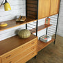 Vintage Ladderax Modular Shelving Unit