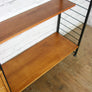 Vintage Ladderax Modular Shelving Unit