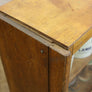 Vintage Dewhursts Sylko Oak Habedashery Display Cabinet