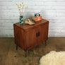 Mid Century Teak LP Vinyl Cabinet