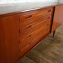Large Mid Century Teak Sideboard