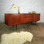 Large Mid Century Teak Sideboard