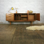 Vintage Mid Century Teak Sideboard