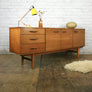 Vintage Mid Century Teak Sideboard