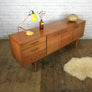 Vintage Mid Century Teak Sideboard