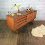 Teak Mid Century Beautility Sideboard