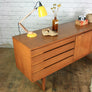 Teak Mid Century Beautility Sideboard
