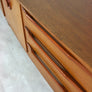 Vintage 1960s Beautility Teak Sideboard