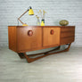 Vintage 1960s Beautility Teak Sideboard