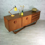 Vintage 1960s Beautility Teak Sideboard