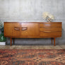 Mid Century Teak Sideboard - 2406l