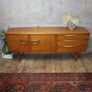 Mid Century Teak Sideboard - 2406l