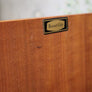 Mid Century Teak Sideboard - 2406l