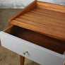 *A Pair* of Mid Century Teak Bedside Tables