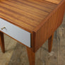 *A Pair* of Mid Century Teak Bedside Tables