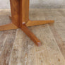 Bernhard Pedersen Oval Danish Teak Extending Dining Table - 0701f