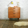 Mid Century Teak Chest of Drawers