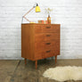 Mid Century Teak Chest of Drawers