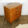Mid Century Teak Chest of Drawers