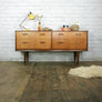 Vintage Teak Lowline Chest of Drawers