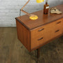 Vintage Teak Lowline Chest of Drawers