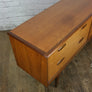 Vintage Teak Lowline Chest of Drawers