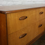 Vintage Teak Lowline Chest of Drawers