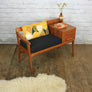 Vintage Chippy Heath Teak Telephone Seat